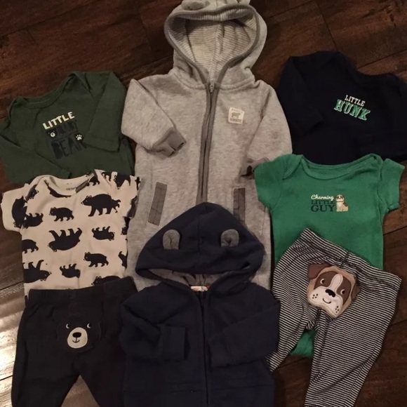 Carter's Other - Carters lot; all size 3M; 8 pieces